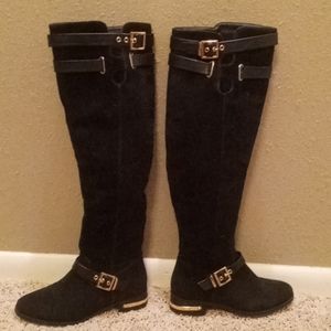 Tall winter boots